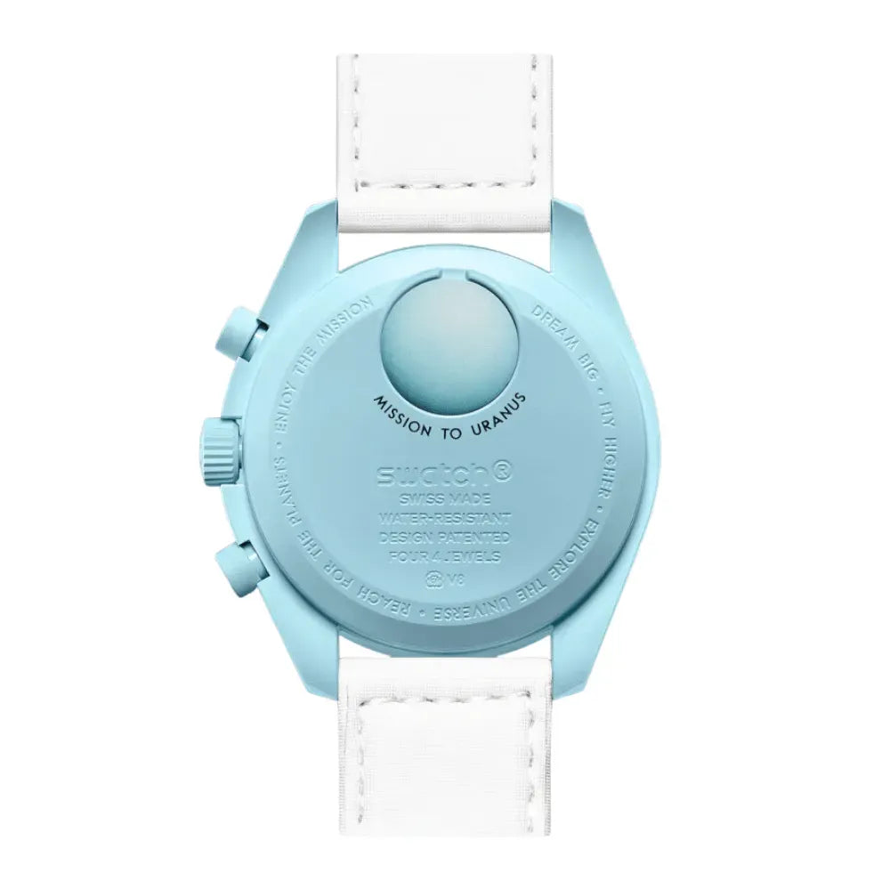 Omega x Swatch Speedmaster MoonSwatch “Mission to Uranus”