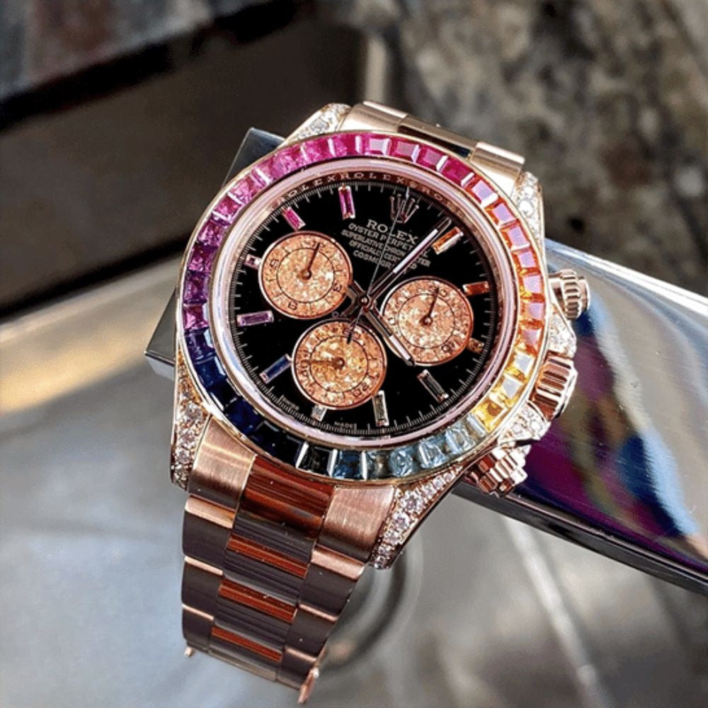 Rolex Cosmograph Daytona 116595 RBOW-0001
